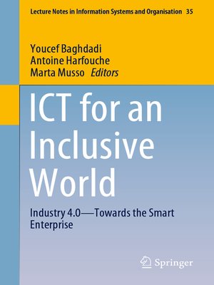 cover image of ICT for an Inclusive World